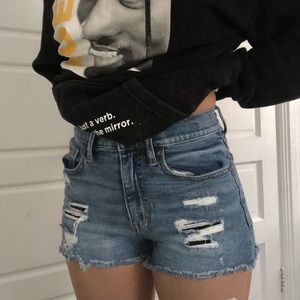 SOLD ON CURTSY Aeropostale Jean Shorts